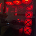 Custom PC build example