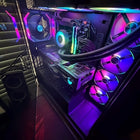 Custom PC build example