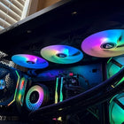 Custom PC build example