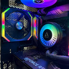Custom PC build example