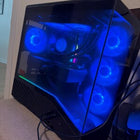 Custom PC build example