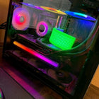 Custom PC build example