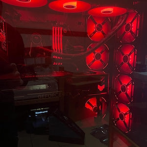 Custom PC build example