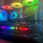 Custom PC build example
