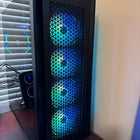 Custom PC build example