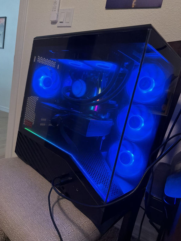 Antec Flux build