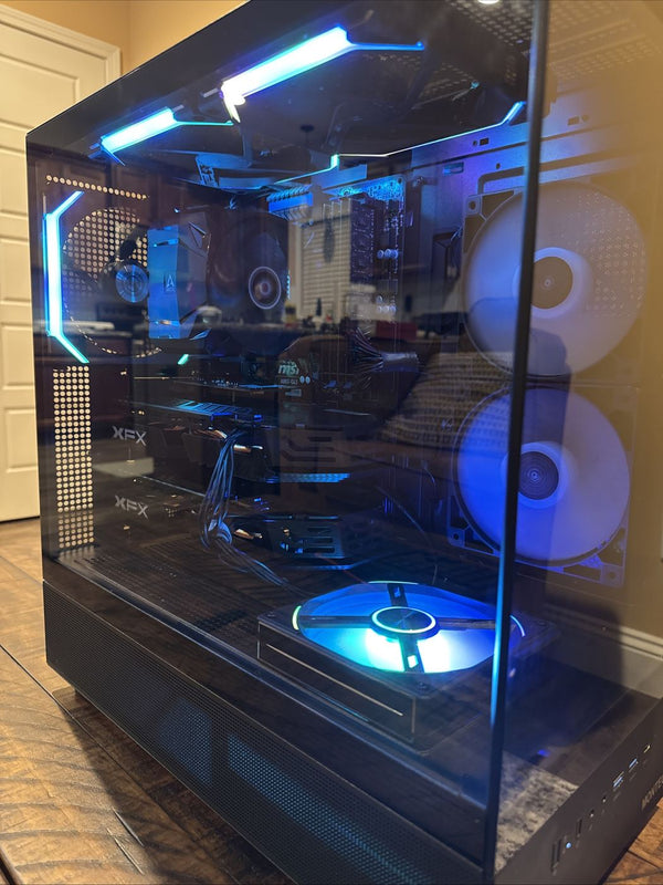 Antec Flux build