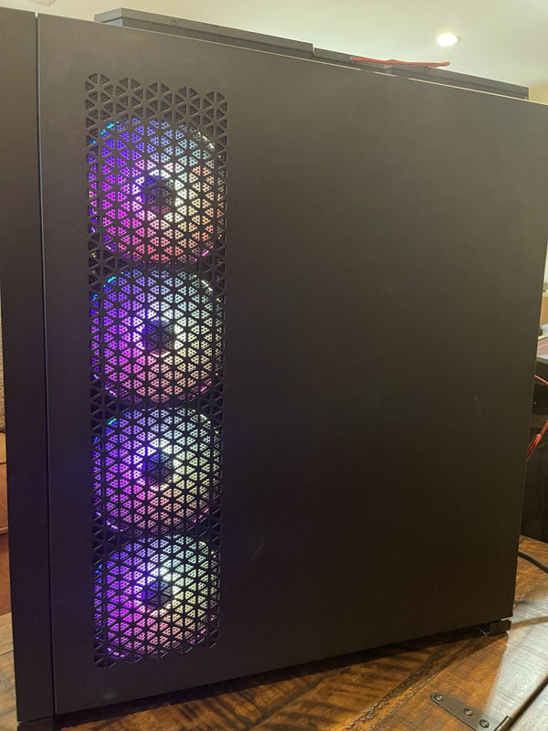 Corsair 7000D build