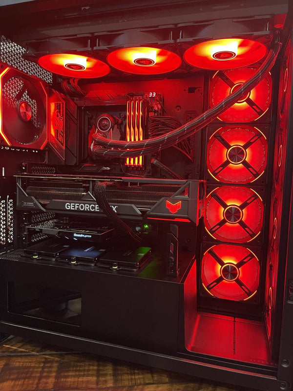 Red TUF build