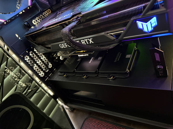 TUF graphics card detail