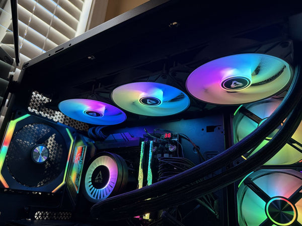 RGB interior